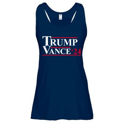 Trump Vance 2024 Election Ladies Essential Flowy Tank