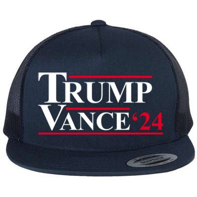 Trump Vance 2024 Election Flat Bill Trucker Hat