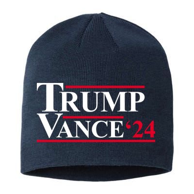Trump Vance 2024 Election Sustainable Beanie