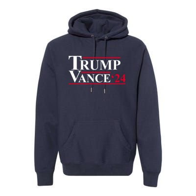 Trump Vance 2024 Election Premium Hoodie