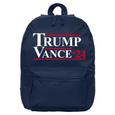 Trump Vance 2024 Election 16 in Basic Backpack