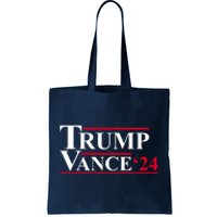 Trump Vance 2024 Election Tote Bag