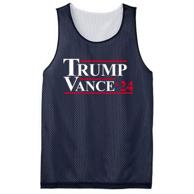 Trump Vance 2024 Election Mesh Reversible Basketball Jersey Tank