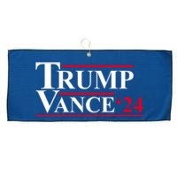 Trump Vance 2024 Election Large Microfiber Waffle Golf Towel