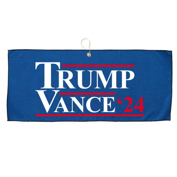 Trump Vance 2024 Election Large Microfiber Waffle Golf Towel