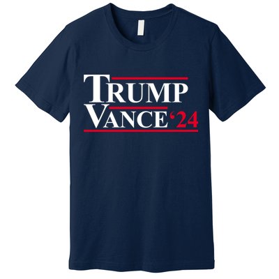 Trump Vance 2024 Election Premium T-Shirt