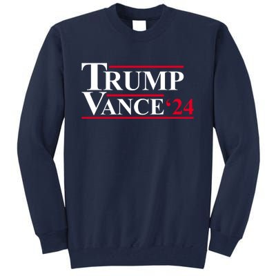 Trump Vance 2024 Election Tall Sweatshirt