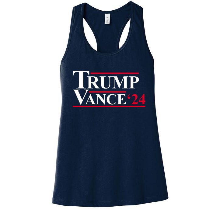 Trump Vance 2024 Election Women's Racerback Tank