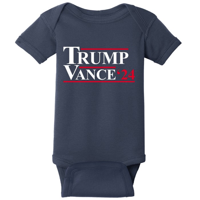 Trump Vance 2024 Election Baby Bodysuit