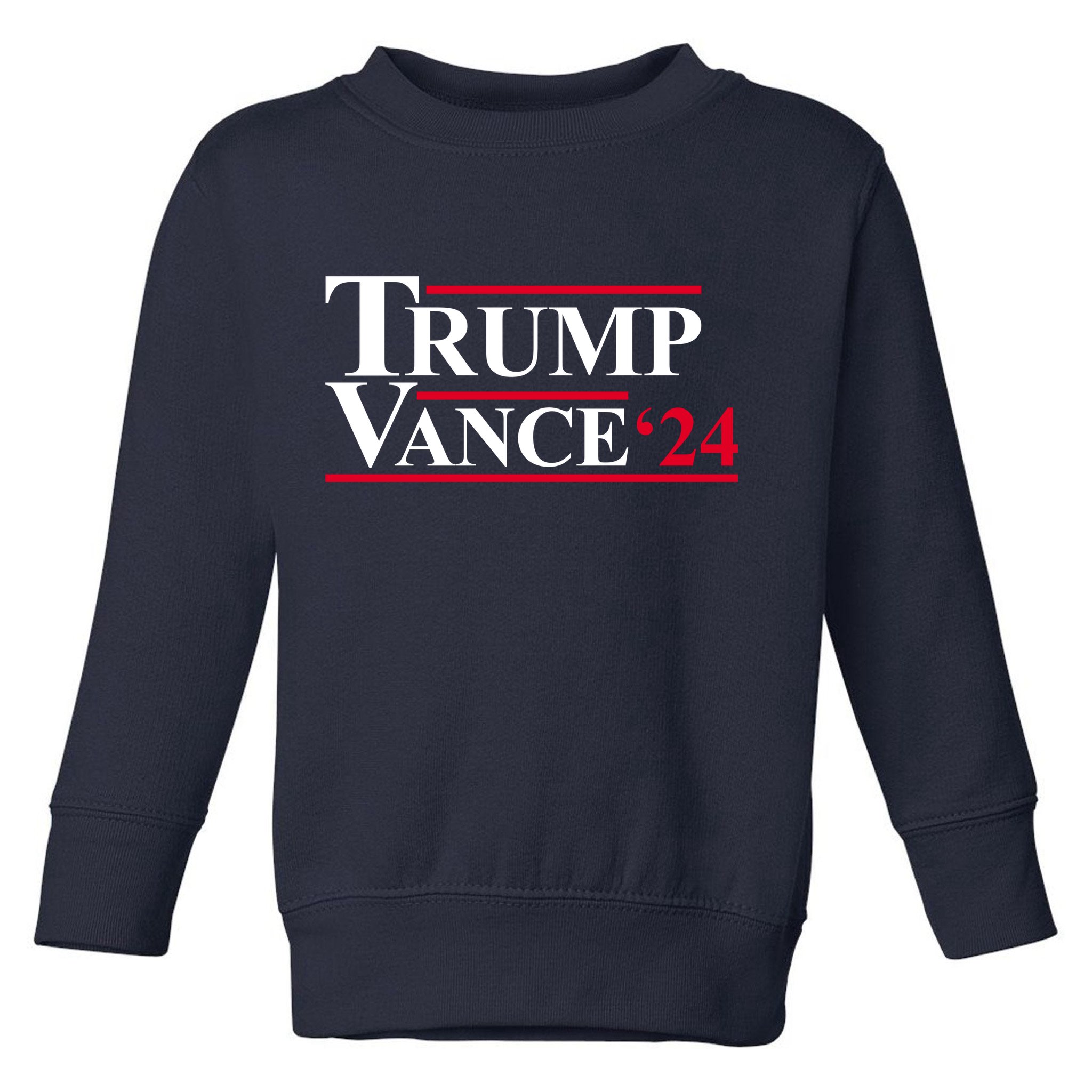Trump Vance 2024 Election Toddler Sweatshirt