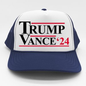 Trump Vance 2024 Election Trucker Hat