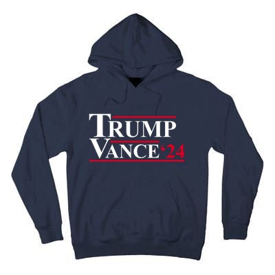 Trump Vance 2024 Election Tall Hoodie