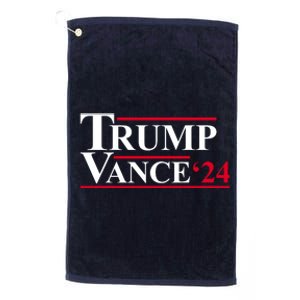 Trump Vance 2024 Election Platinum Collection Golf Towel