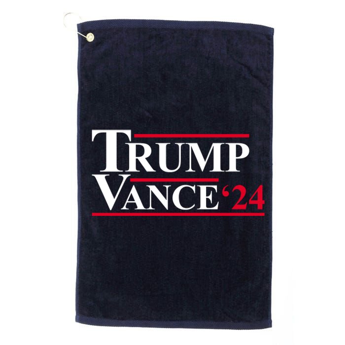 Trump Vance 2024 Election Platinum Collection Golf Towel