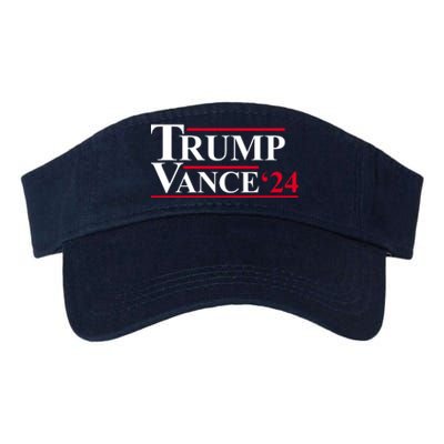 Trump Vance 2024 Election Valucap Bio-Washed Visor