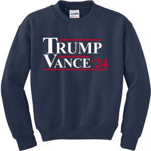 Trump Vance 2024 Election Kids Sweatshirt