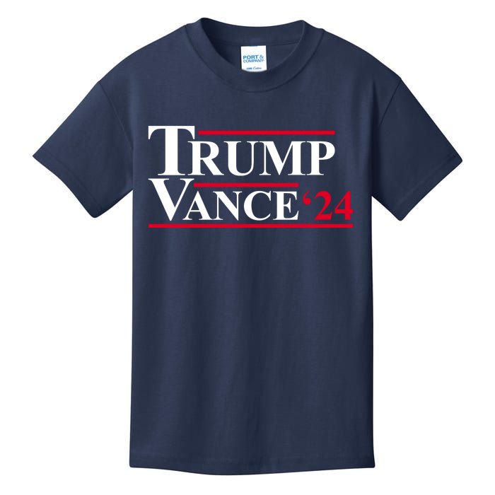 Trump Vance 2024 Election Kids T-Shirt