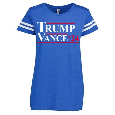 Trump Vance 2024 Election Enza Ladies Jersey Football T-Shirt