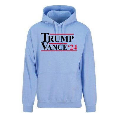 Trump Vance 2024 Election Unisex Surf Hoodie