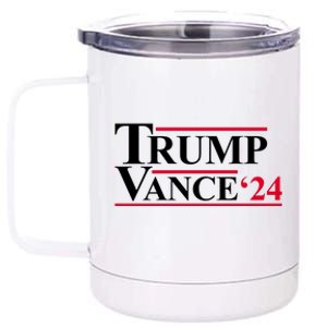 Trump Vance 2024 Election 12 oz Stainless Steel Tumbler Cup