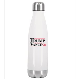 Trump Vance 2024 Election Stainless Steel Insulated Water Bottle