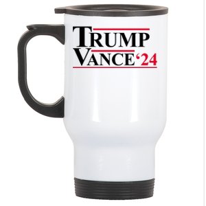 Trump Vance 2024 Election Stainless Steel Travel Mug