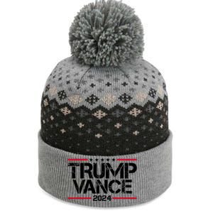 Trump Vance 2024 Election Vice President The Baniff Cuffed Pom Beanie