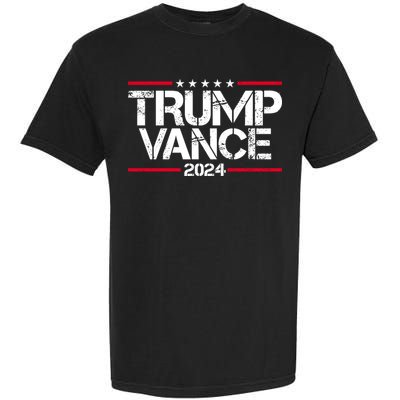 Trump Vance 2024 Election Vice President Garment-Dyed Heavyweight T-Shirt