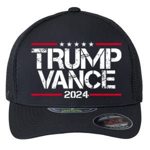 Trump Vance 2024 Election Vice President Flexfit Unipanel Trucker Cap