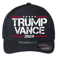 Trump Vance 2024 Election Vice President Flexfit Unipanel Trucker Cap