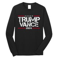 Trump Vance 2024 Election Vice President Long Sleeve Shirt