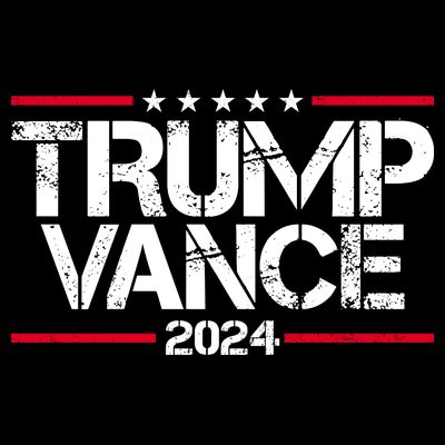 Trump Vance 2024 Election Vice President T-Shirt