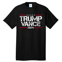 Trump Vance 2024 Election Vice President Tall T-Shirt