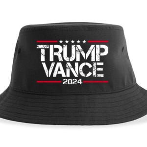 Trump Vance 2024 Election Vice President Sustainable Bucket Hat