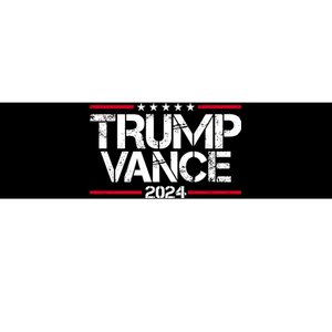 Trump Vance 2024 Election Vice President Bumper Sticker