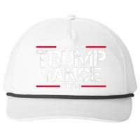 Trump Vance 2024 Election Vice President Snapback Five-Panel Rope Hat