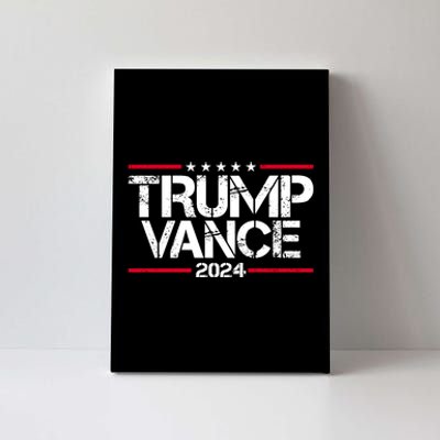 Trump Vance 2024 Election Vice President Canvas