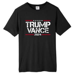 Trump Vance 2024 Election Vice President Tall Fusion ChromaSoft Performance T-Shirt