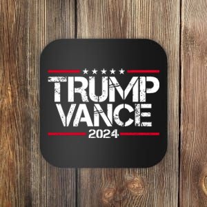 Trump Vance 2024 Election Vice President Coaster