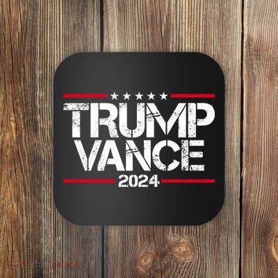Trump Vance 2024 Election Vice President Coaster