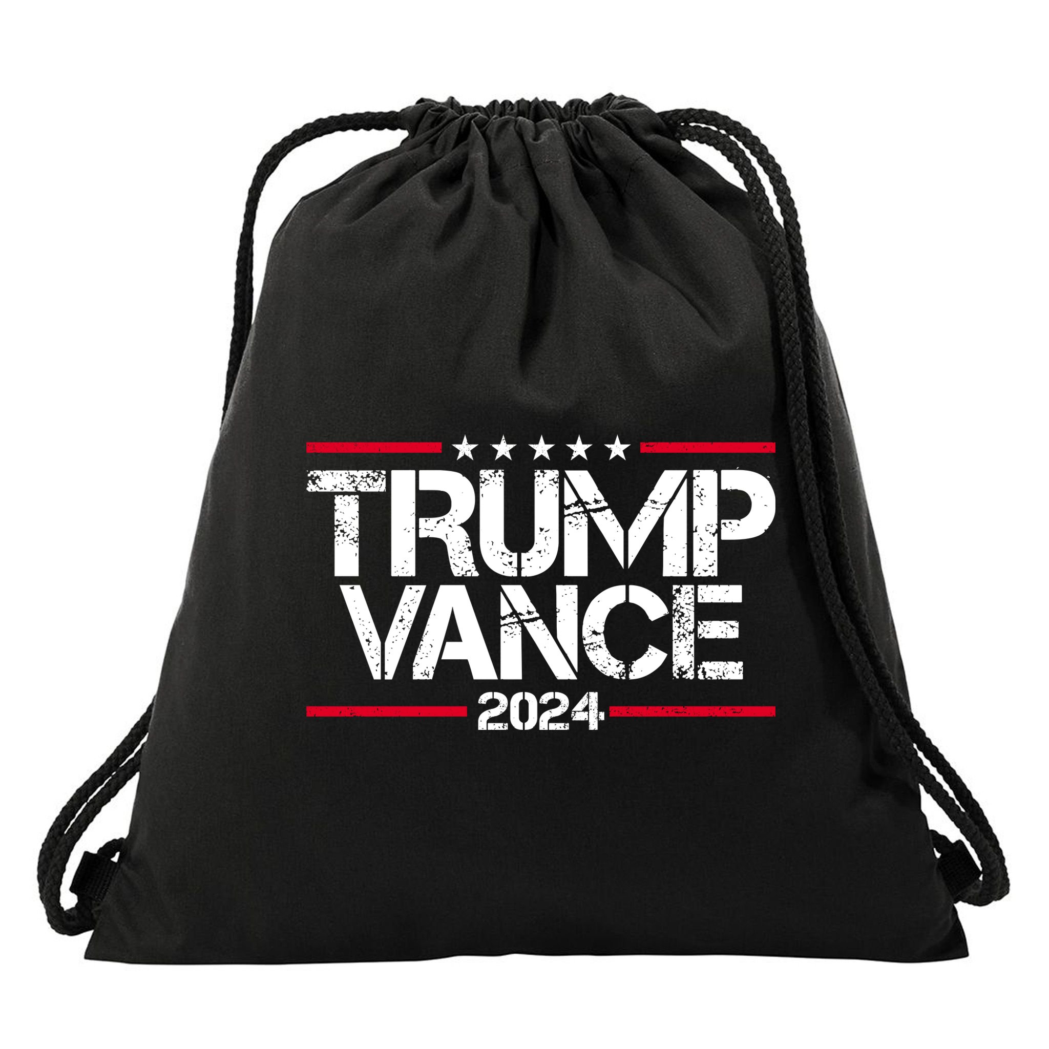 Trump Vance 2024 Election Vice President Drawstring Bag