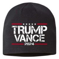 Trump Vance 2024 Election Vice President Sustainable Beanie