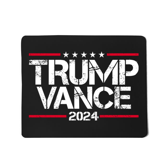 Trump Vance 2024 Election Vice President Mousepad