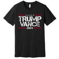 Trump Vance 2024 Election Vice President Premium T-Shirt