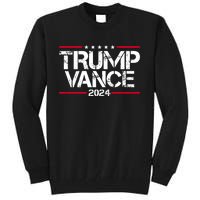 Trump Vance 2024 Election Vice President Tall Sweatshirt