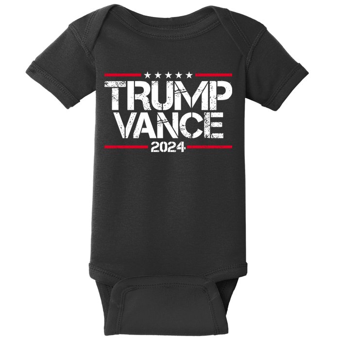 Trump Vance 2024 Election Vice President Baby Bodysuit