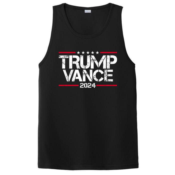 Trump Vance 2024 Election Vice President PosiCharge Competitor Tank