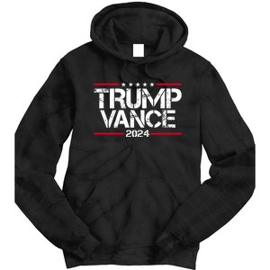 Trump Vance 2024 Election Vice President Tie Dye Hoodie