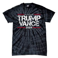 Trump Vance 2024 Election Vice President Tie-Dye T-Shirt