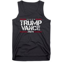 Trump Vance 2024 Election Vice President Tank Top